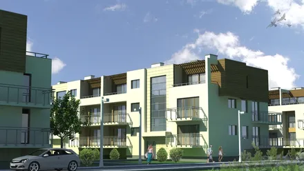 Bartycka Residence II i III