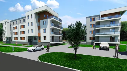 Bloki na ul. Ireny Dowgielewiczowej