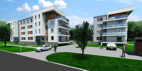 Bloki na ul. Ireny Dowgielewiczowej