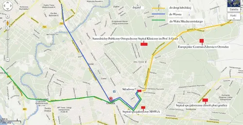 BUDYNEK REZYDENCYJNY 2-LOKALOWY 650 M2