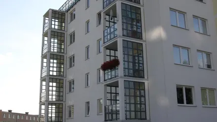 Budynek Wielorodzinny przy ul. Solidarności 18a.
