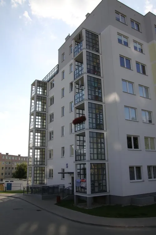 Budynek Wielorodzinny przy ul. Solidarności 18a.