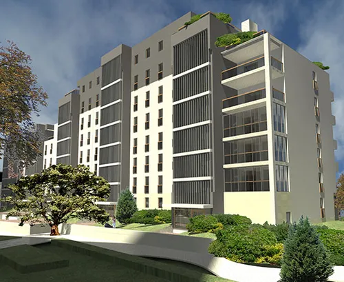 Capital Towers Budynek B2