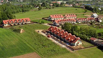 Chabrowe Wzgórze Domy