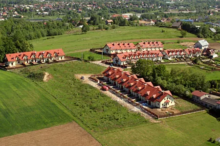 Chabrowe Wzgórze Domy