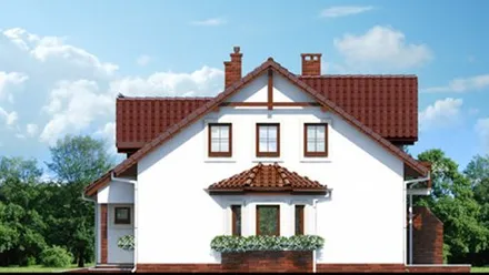 Dom Bliźniak przy ul. Rolnicza