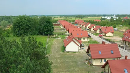 Domy w Grzebowilku