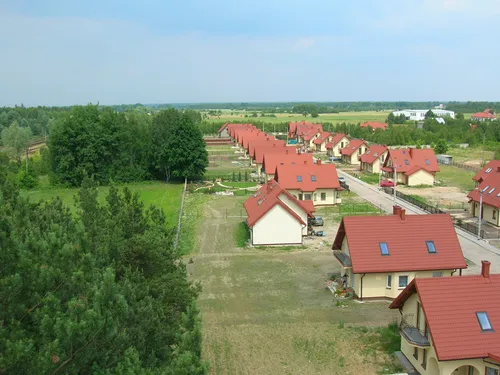 Domy w Grzebowilku