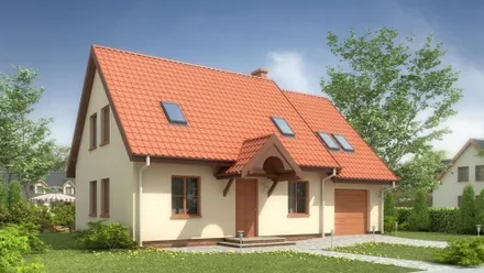 Domy w Ruścu