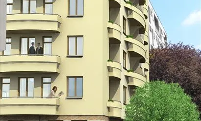 Golden House