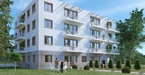 Inwestycja przy ul. Geodetów