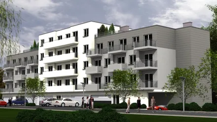 Inwestycja przy ulicy Powstańców