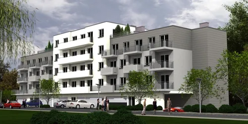Inwestycja przy ulicy Powstańców