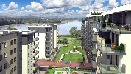 Jeziorna Towers-budynek B
