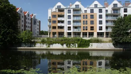 Kamienice nad Motławą