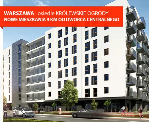 Królewskie Ogrody "Mieszkanie dla Młodych"