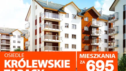Królewskie Tarasy etap I