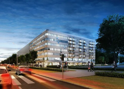 Legnicka Street Etap I