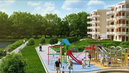 Liściasta Park