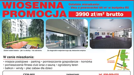 Mieszkania Hetmańska budynek B2