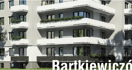 Mieszkania przy Bartkiewiczówny 83B