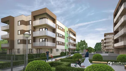 Mieszkania przy ul. Agatowej