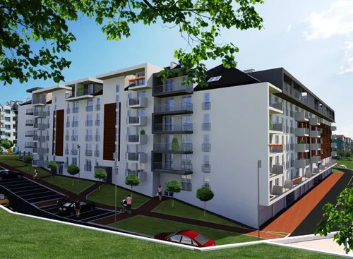 Mieszkania przy ul. Halszki etap III