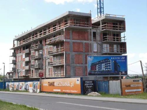 Mieszkania przy ul. Halszki