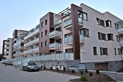 Mieszkania przy ul. Nowe Sady