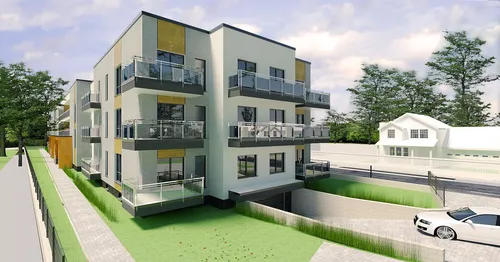 Mirabelki Apartamentowiec