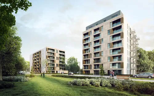Modern Żoliborz Residence