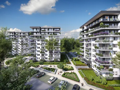 Narutowicza Residence – budynek B, C i D