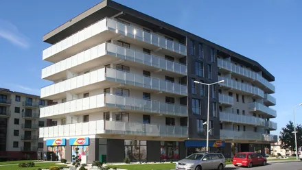 Osiedle Bobrzyńskiego Blok D