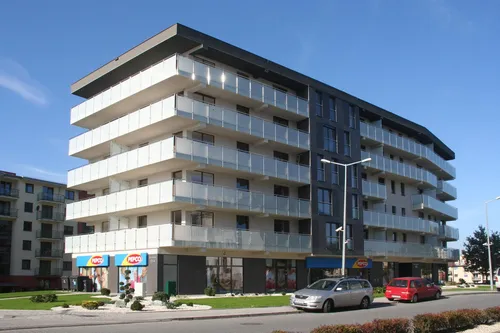 Osiedle Bobrzyńskiego Blok D