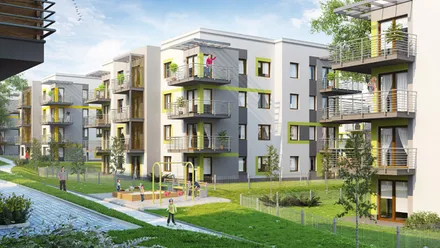 Osiedle Cytrusowe - budynek A5 i B6