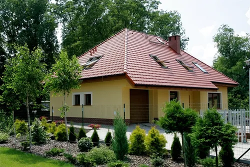 Osiedle domków jednorodzinnych w Kamieniu