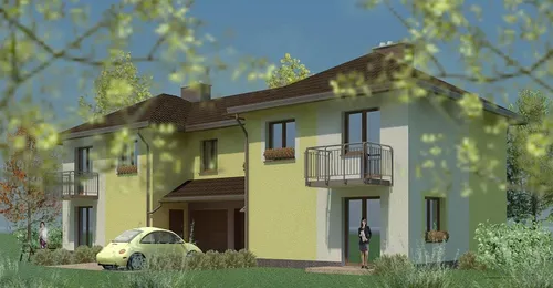 Osiedle domów przy ul. Porzeczkowej