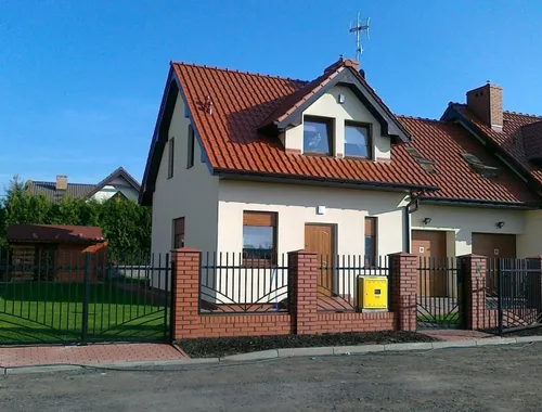 Osiedle domów Szczecin - Wołczkowo