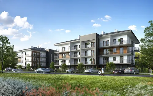 Osiedle Makuszyńskiego Apartamenty