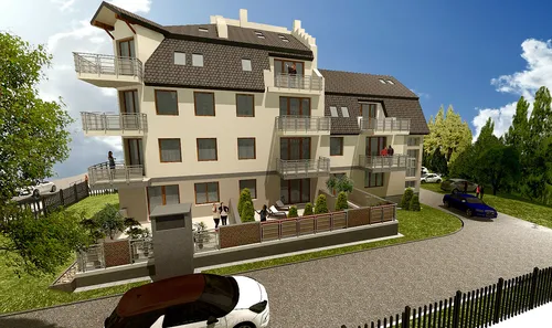 Osiedle Nad Brdą - budynek C-9