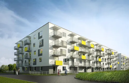 Osiedle Nowy Raków etap 2 budynek 3 i 4