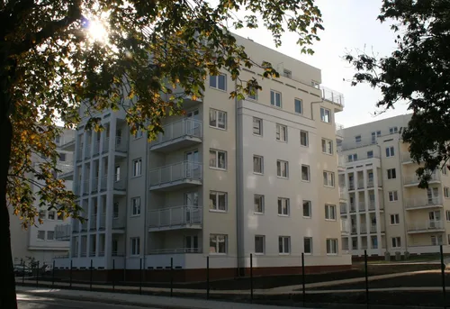Osiedle pod Platanami budynek 3C i 3C'