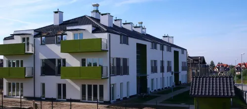 Osiedle Podbórzańska Etap I