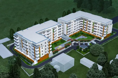Osiedle Przy Jacewskiej II etap - budynek B