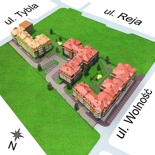 Osiedle Przy Ratuszu etap III