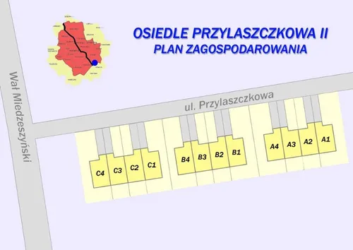 Osiedle Przylaszczkowa II etap