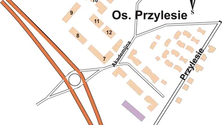Osiedle Przylesie domy