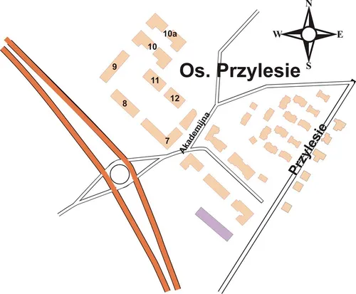 Osiedle Przylesie domy