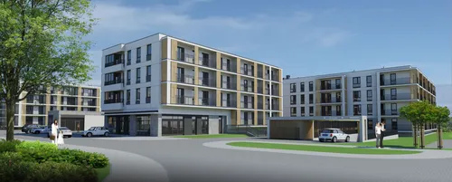 Osiedle Zielone Zacisze IV etap