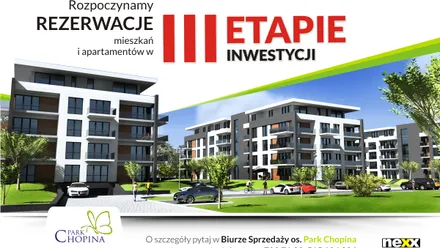 Park Chopina Etap III